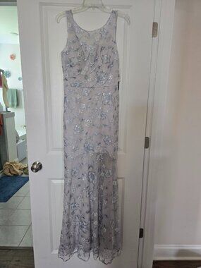 Nicole Miller mermaid style long dress